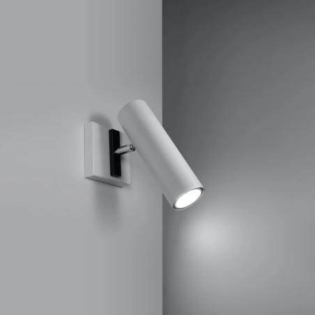 Wall light Zani, white