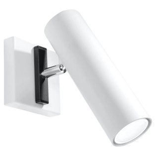 Wall light Zani, white