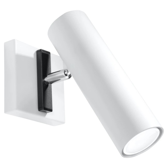 Wall light Zani, white