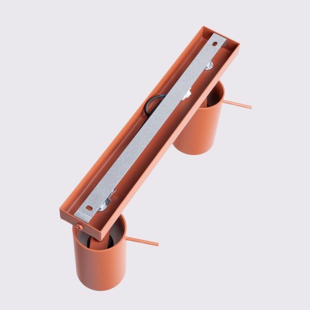 copy of Applique murale Mion, bois naturel