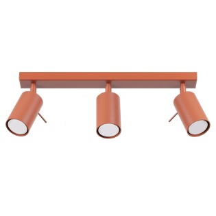 Track light Vinivi, red, 3...