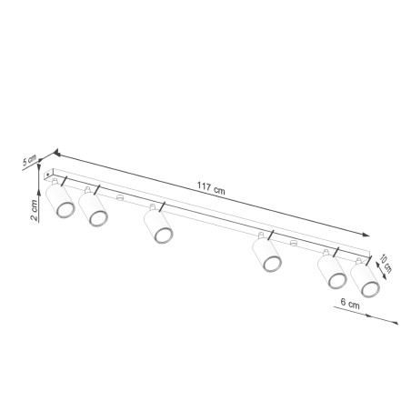 copy of Applique murale Mion, bois naturel