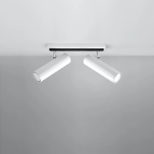 Zani light bar, white, 2 lights