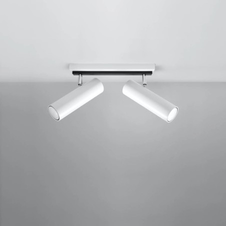 Zani light bar, white, 2 lights