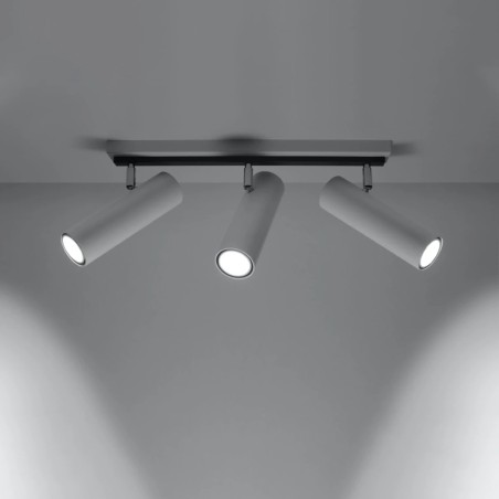 Zani light bar, white, 3 lights