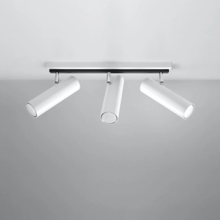 Zani light bar, white, 3 lights