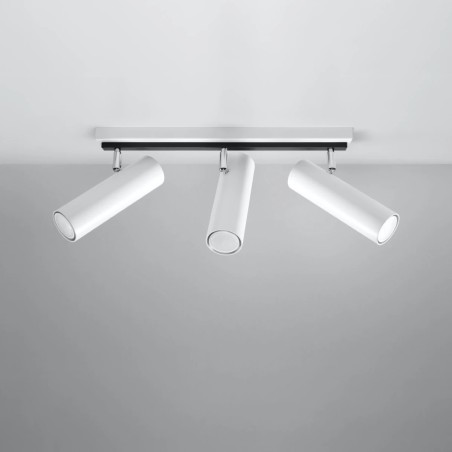 Zani light bar, white, 3 lights