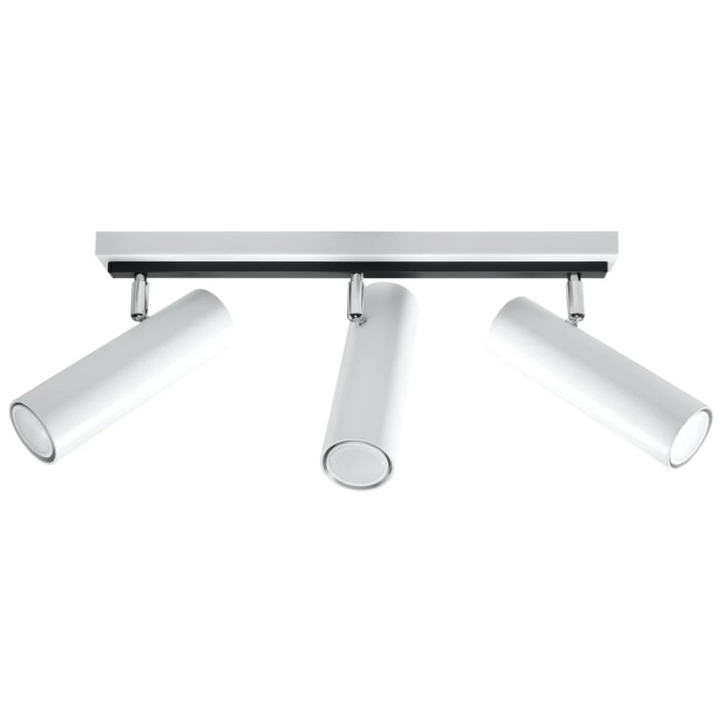 Zani light bar, white, 3 lights