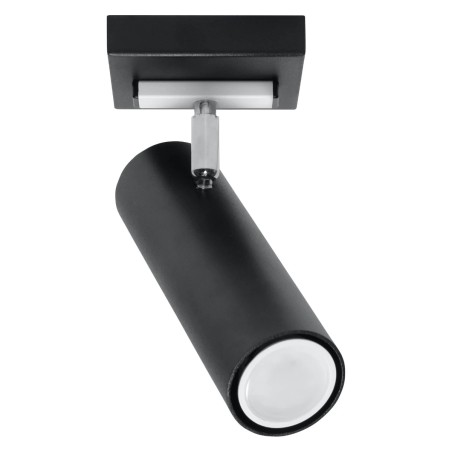 Zani spotlight, black, 1 light