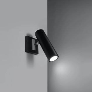 Wall light Zani, black