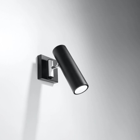 Wall light Zani, black