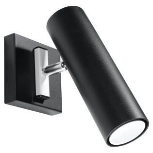 Wall light Zani, black