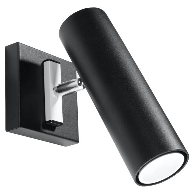 Wall light Zani, black