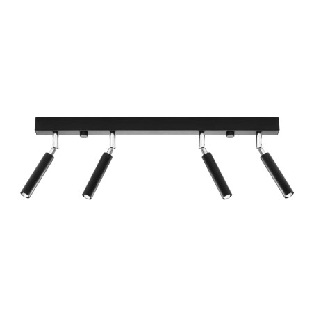 Koin light bar, black, 4 lights