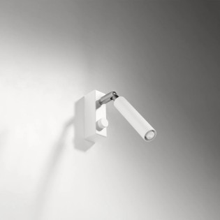 Wall light Koin, white, 1 light