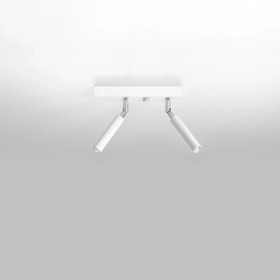 Koin light bar, white, 2 lights