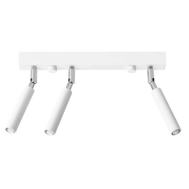 Koin light bar, white, 3 lights