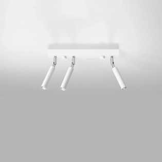 Koin light bar, white, 3 lights