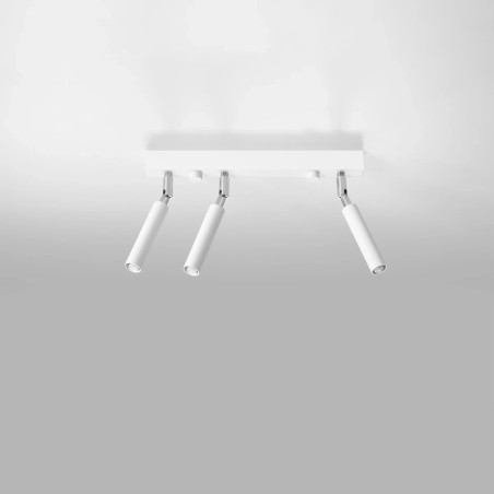 Koin light bar, white, 3 lights