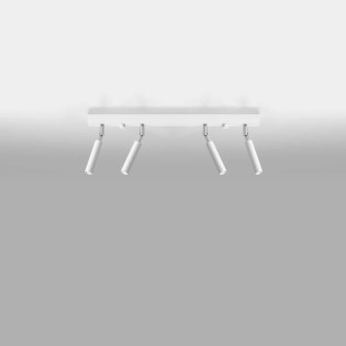 Koin light bar, white, 4 lights