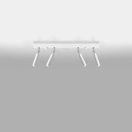 Koin light bar, white, 4 lights