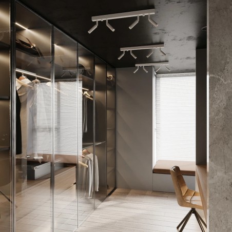 Koin light bar, white, 4 lights