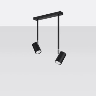 copy of Lámpara colgante Nato gris, 1 luz