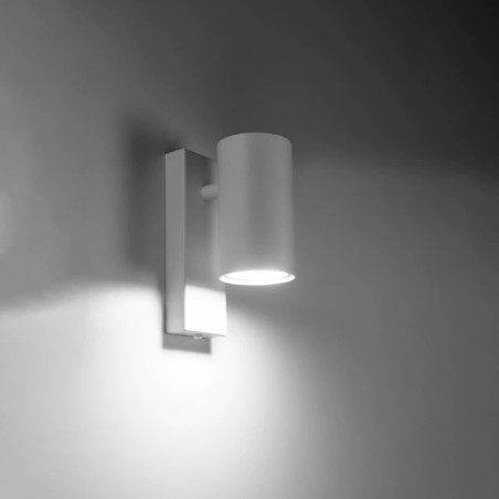 Wall light Moal, white