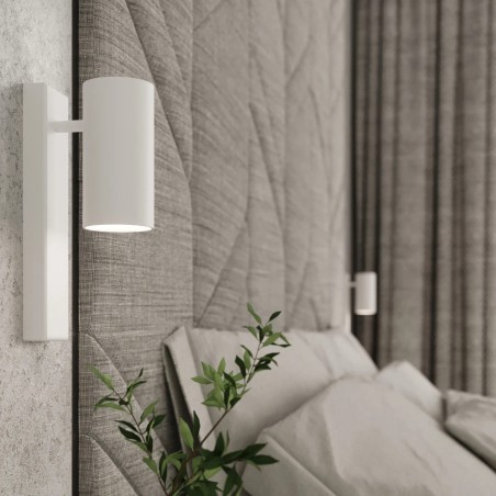 Wall light Moal, white