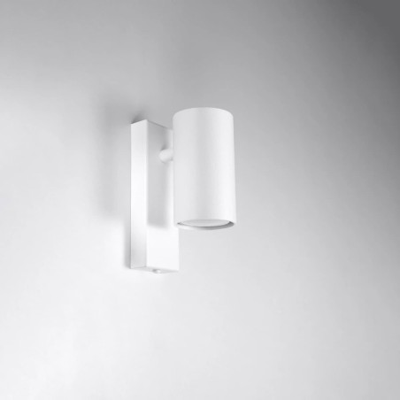 Wall light Moal, white