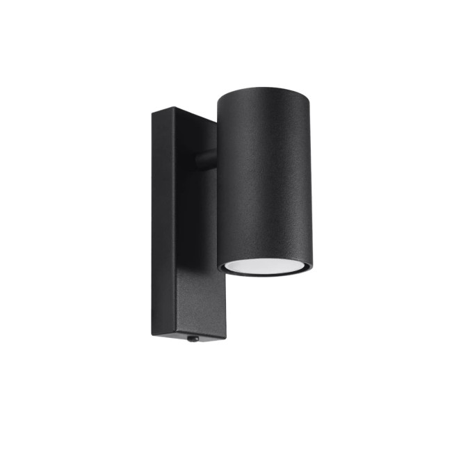 Wall light Moal, black