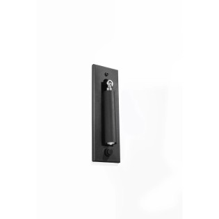 Wall light Inlu, black