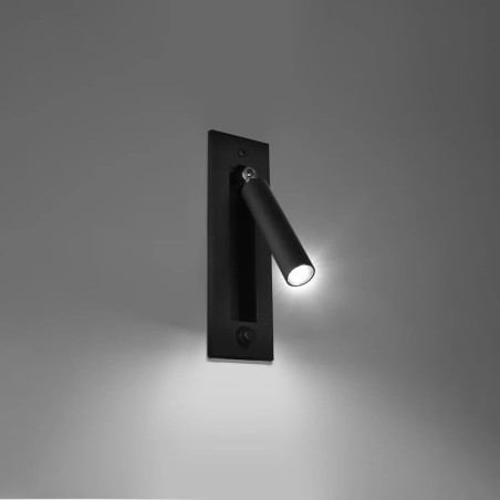 Wall light Inlu, black