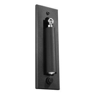 Wall light Inlu, black