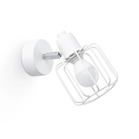 Wall light Naxa, white, 1 light