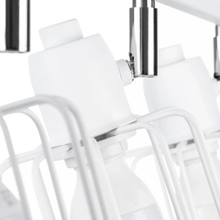 Wall spotlight Naxa, white, 3 lights