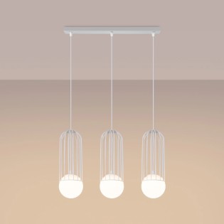 copy of Lámpara colgante Nato gris, 1 luz