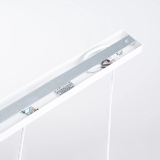 Pendant lamp Zovolu, white, 3 lights