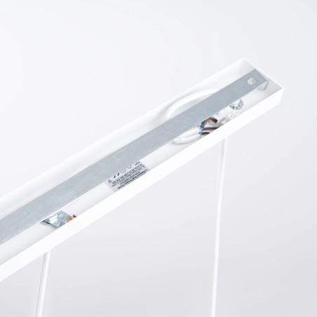 Pendant lamp Zovolu, white, 3 lights