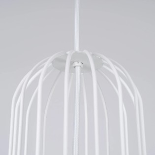 copy of Lámpara colgante Nato gris, 1 luz