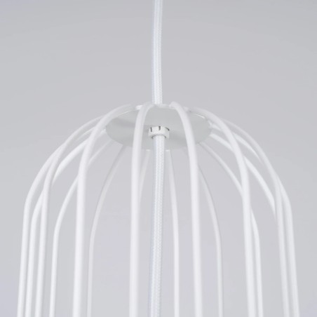 copy of Lámpara colgante Nato gris, 1 luz