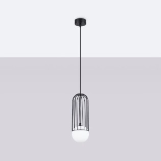 copy of Lámpara colgante Nato gris, 1 luz