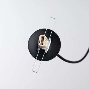 Pendant lamp Zovolu, black, 1 light