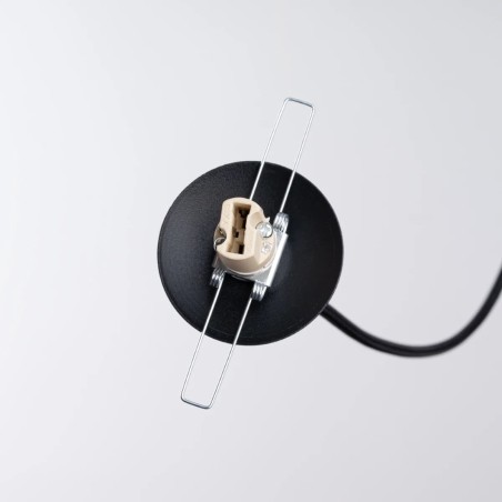 Pendant lamp Zovolu, black, 1 light