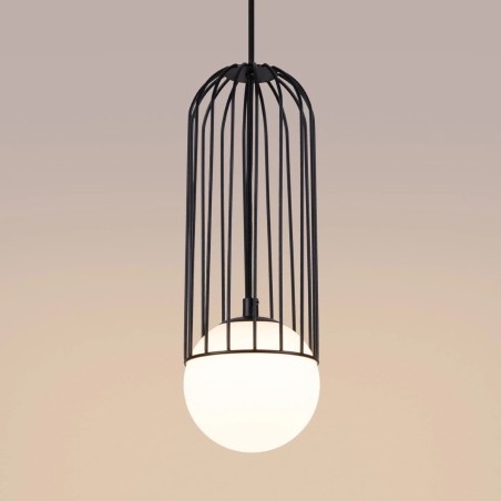 copy of Lámpara colgante Nato gris, 1 luz