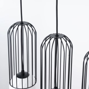 copy of Lámpara colgante Nato gris, 1 luz