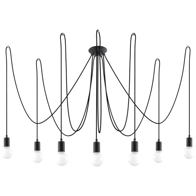 copy of Lámpara colgante Nato gris, 1 luz