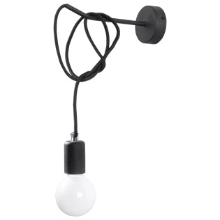 Wall light Asum, black, 1...