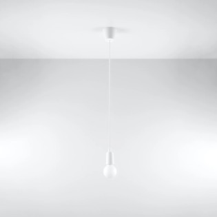 Pendant lamp Tina, white, 1...