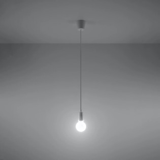 Pendant lamp Tina, white, 1 light